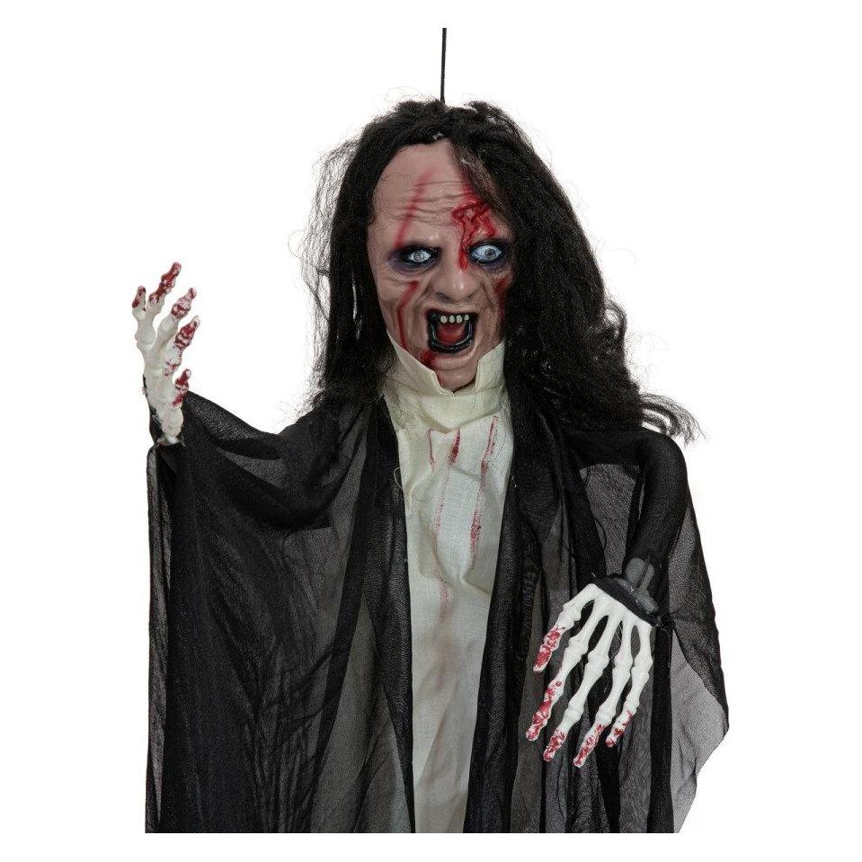 Europalms Halloween Figur Geist, animiert 95cm (1 Stk.) (8331440L)
