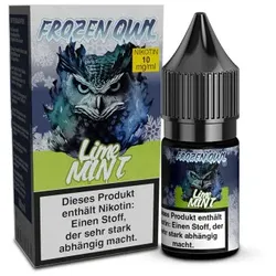 Frozen OWL Lime Mint NicSalt Liquid 10ml / 10mg
