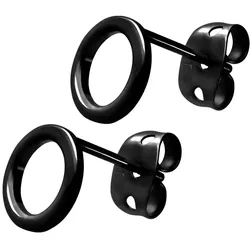 Titan Ohrstecker KREIS