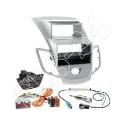 Ford Fiesta (JA8) 10/2008 - 01/2013 Einbaurahmen Radioblende+Adapterkabel Aut...