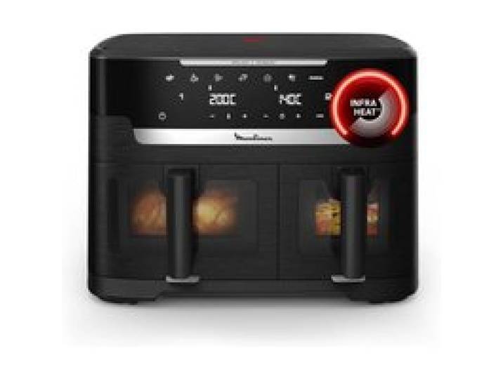 Ever Fry Xxl Dual 11L Air Fryer Double Façades Amovibles