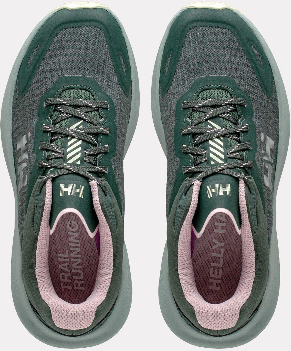 Helly Hansen Women's Buzzard Trail Running Shoes - Green - 7