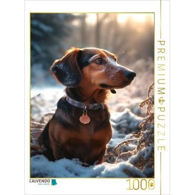CALVENDO Puzzle Treu | 1000 Teile Lege-Größe 64x48cm Foto-Puzzle für glückliche Stunden