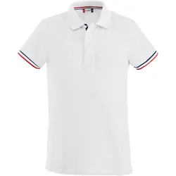 CLIQUE Newton Poloshirt Herren 00 - weiß S