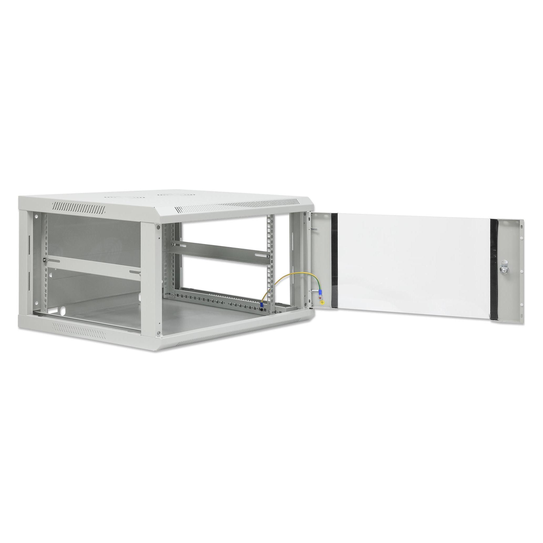 Intellinet 19" Wandverteiler (6 HE, 19 Zoll Rack) (711746)