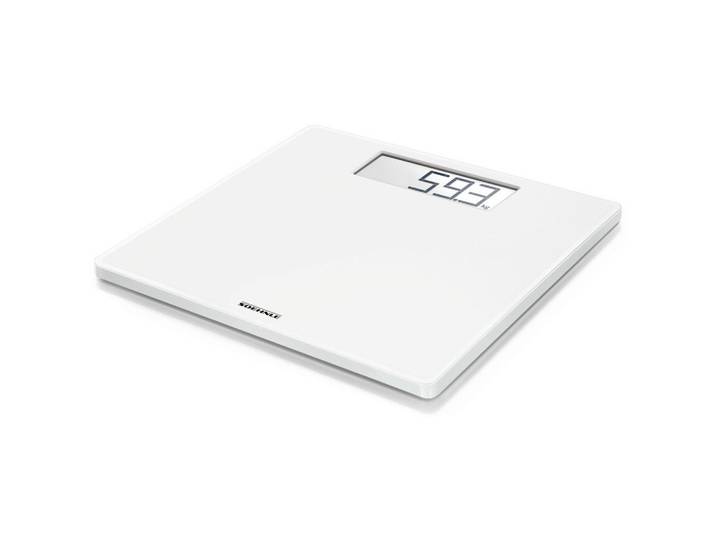 Soehnle Personenwaage, Weiß, Kunststoff, Glas, 31x2.1x31 cm, LCD-Display, automatisches Ein-/Ausschalten, hohe Tragkraft, Freizeit & Co, Wellness & Gesundheit, Gesundheit