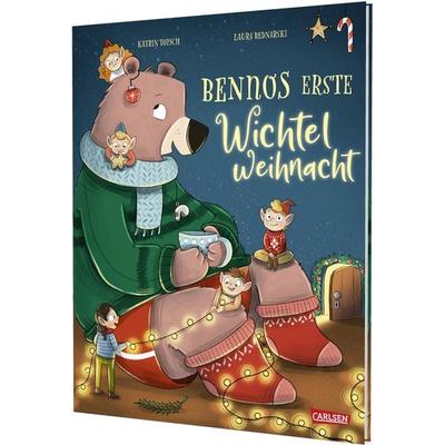 Bennos erste Wichtelweihnacht, Gebundene Ausgabe von Katrin Topsch, Carlsen, 978-3-551-52378-5