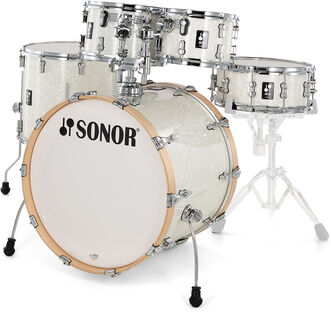 Sonor AQ2 Stage Set WHP White Pearl