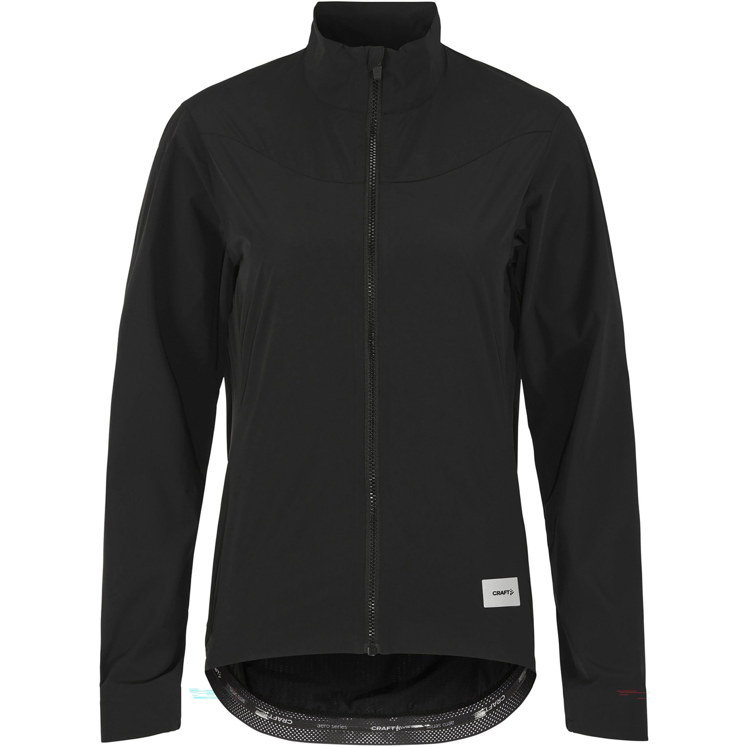 Craft Endur Light Wind Damen Fahrradjacke schwarz Größe L Gravel | Rennrad Wasserabweisend
