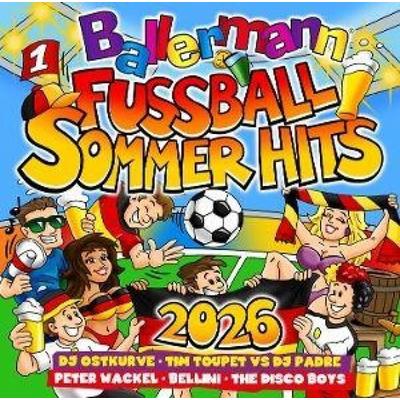 Ballermann Summer - Fussball Hits 2026 - Various, CD
