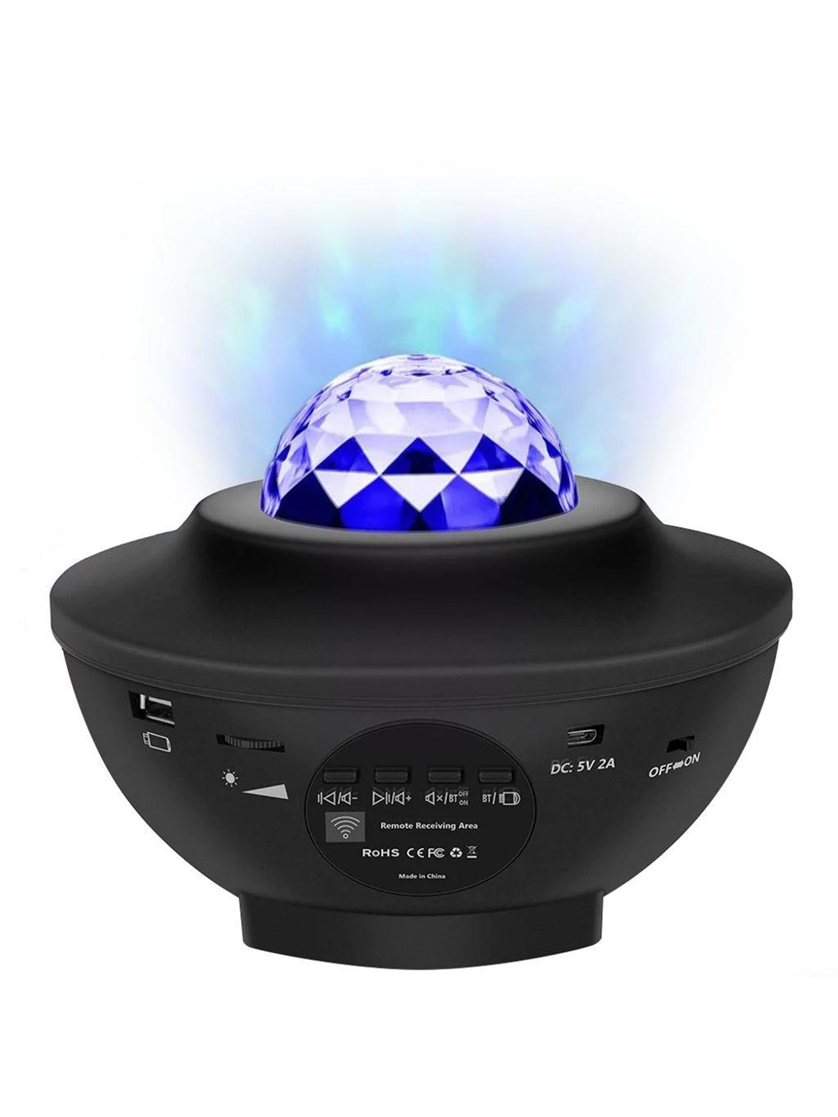 SiGN LED Galaxy Light - Star lamp / Night lamp - Black