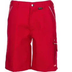 Shorts "CANVAS 320" - M - Rot