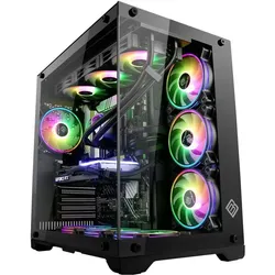 CSL Gaming PC M11880H (2000 GB, 32 GB, GeForce RTX 5070 Ti), PC, Schwarz
