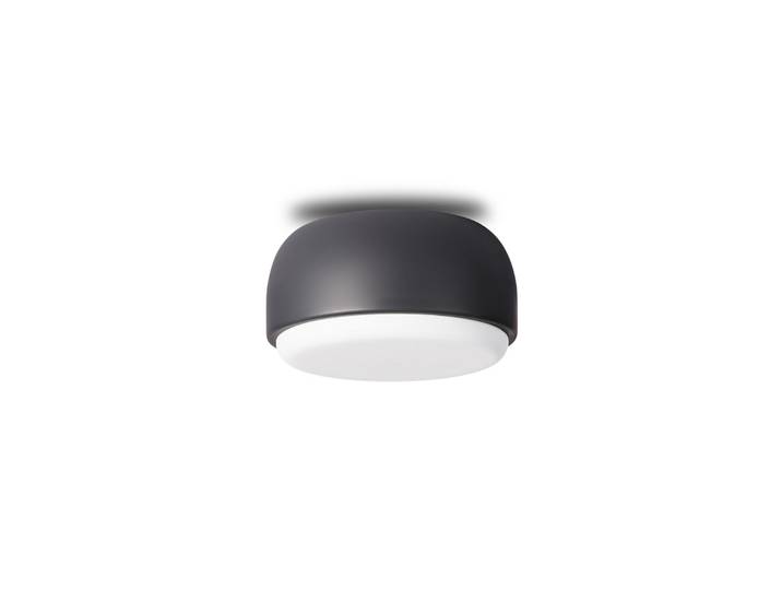 Over Me 20 Deckenleuchte Dunkel Grau - Northern - Wohnzimmer - Design - Metall - Rund