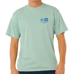 RIP CURL PACIFIC RINSE GLASS OFF T-Shirt 2026 aloe - M