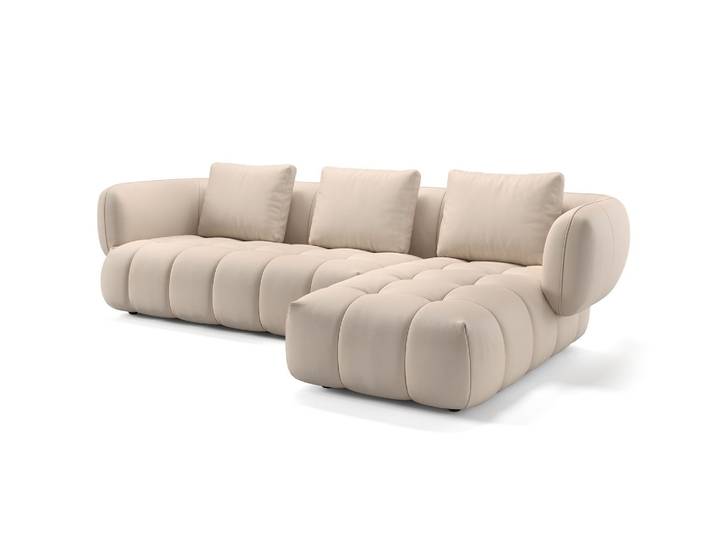 Leder Ecksofa MARE Designercouch Designer Sofa