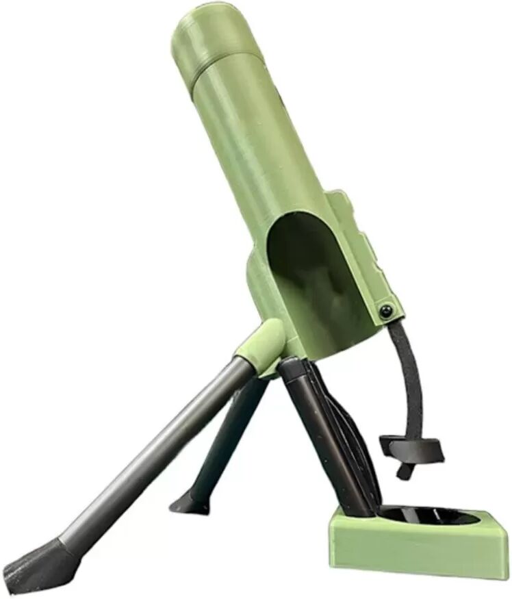 INF Mörser-Bierflaschenöffner aus TPU – Mörser-Design, passend für 500ml/330m Flaschen, mehrfarbig Grün