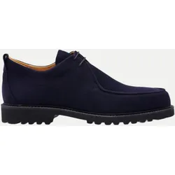 Schnürschuh Tiroler mit Profilsohle Blau 7