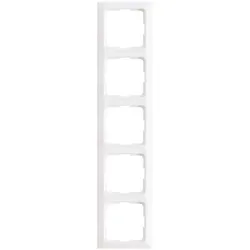 Legrand 776205 Rahmen 5-fach Creo ultraweiß