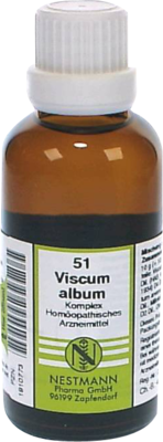 NESTMANN Pharma GmbH VISCUM ALBUM KOMPLEX Nr.51 Dilution 50 ml 01910773