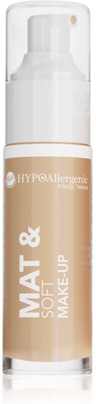 Bell HYPOallergenic Mat&Soft light mattifying foundation shade 05 Olive Beige 30 ml
