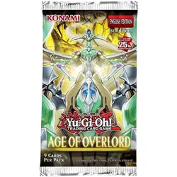 Konami Yu-Gi-Oh! TCG Age of Overlord Booster Packs DE Version (Deutsch, Booster Pack)