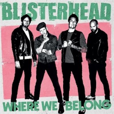 Where We Belong (Green w/Dusty Black Splatter LP) - Blisterhead, Vinyl