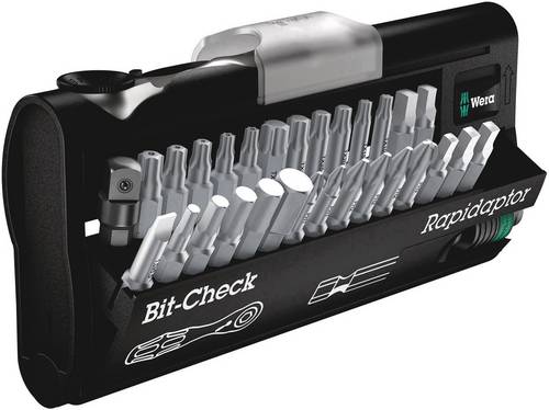 Wera Bit-Check 30 Zyklop Mini 2 05346293001 Bit-Set 31teilig