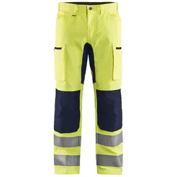 Blakläder, Arbeitshose, High Vis Arbeitshose mit Stretch High (92)