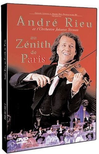Andre Rieu - André Rieu : André Rieu au Zénith de Paris [FR Import] - Preis vom 08.10.2026 07:26:42 h