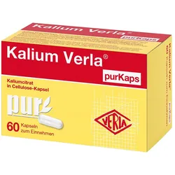 KALIUM VERLA purKaps 60 St