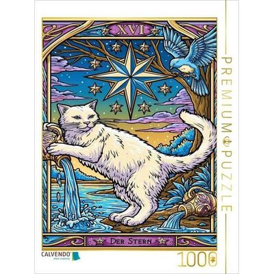 CALVENDO Puzzle Der Stern | 1000 Teile Lege-Größe 64x48cm Foto-Puzzle für glückliche Stunden, von , Calvendo Puzzle