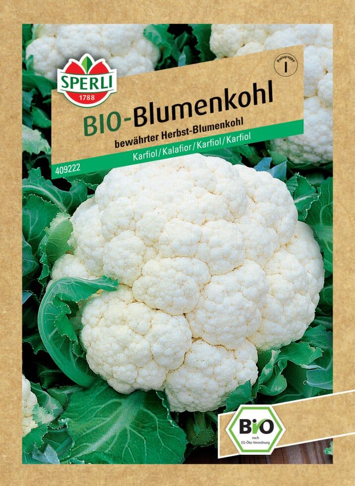 Sperli BIO Blumenkohl
