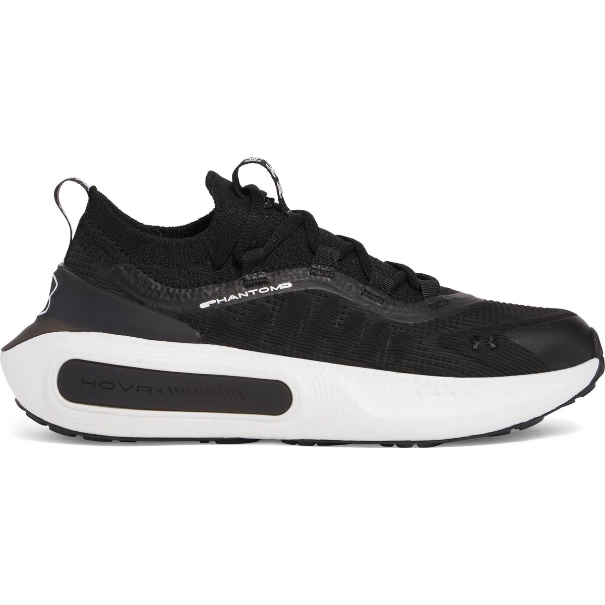 Under Armour GS Phantom 4 black white (001-025-100) 4.5 3027709-002003-4.5