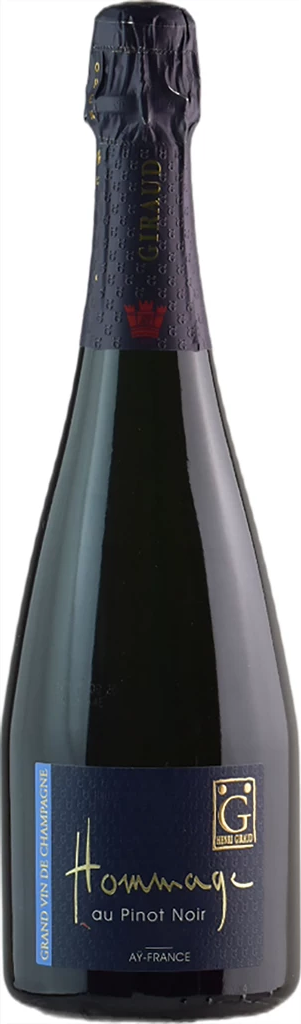 Henri Giraud Champagne Hommage au Pinot Noir Brut
