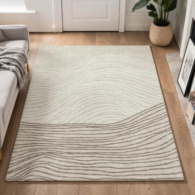 Addison Rugs Premium Washable Super Soft Modern Scoby Mayfield Rug