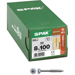 SPAX® Holzbauschrauben T40 8x100 50 St.