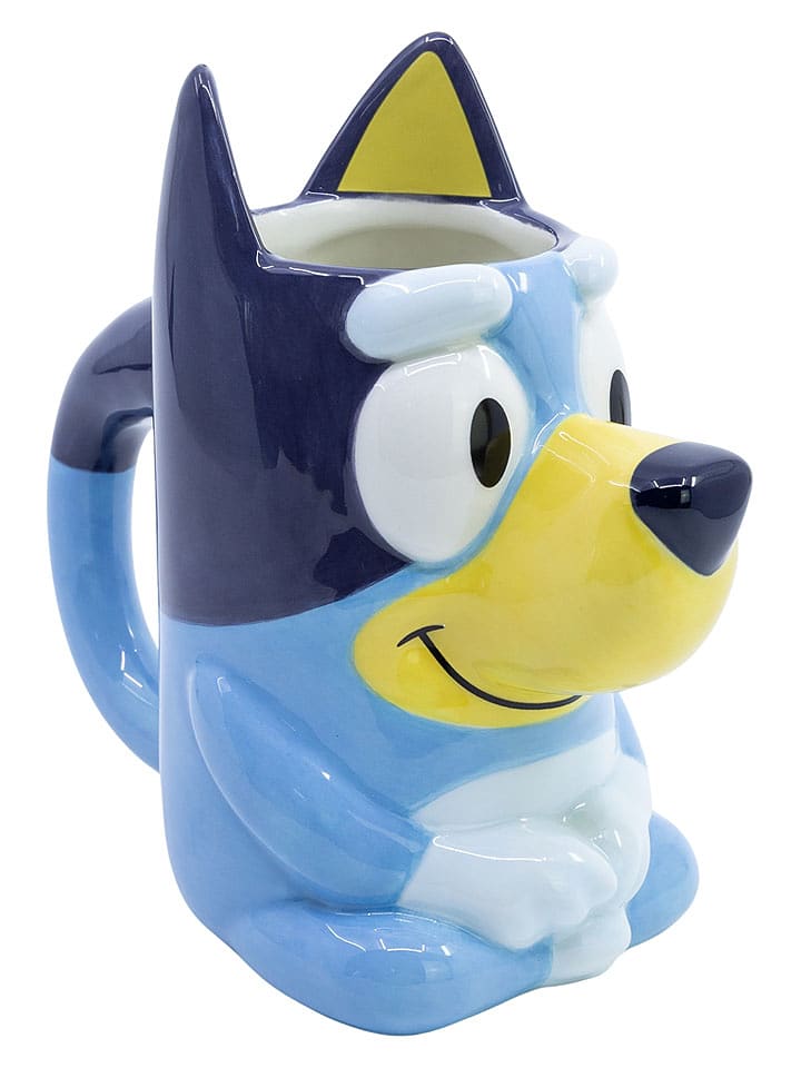 Stor Becher "Bluey" in Hellblau - 280 ml - onesize