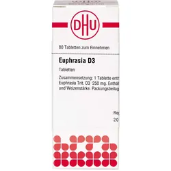 Euphrasia D 3 80 ST
