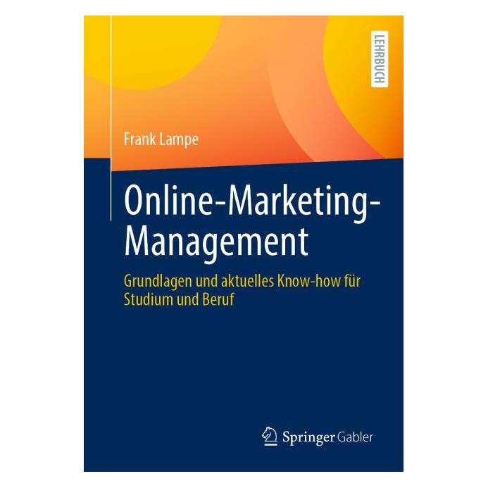 Springer Online-Marketing-Management (Deutsch, Softcover, Frank Lampe) (55777293)