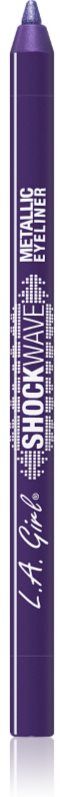 L.A. Girl Cosmetics Shockwave gel eyeliner shade Sequins 1.2 g