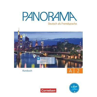 Panorama - Deutsch als Fremdsprache - A2: Gesamtband, Taschenbuch von Steve Williams,Verena Paar-Grünbichler,Friederike Jin,Andrea Finster,Dagmar