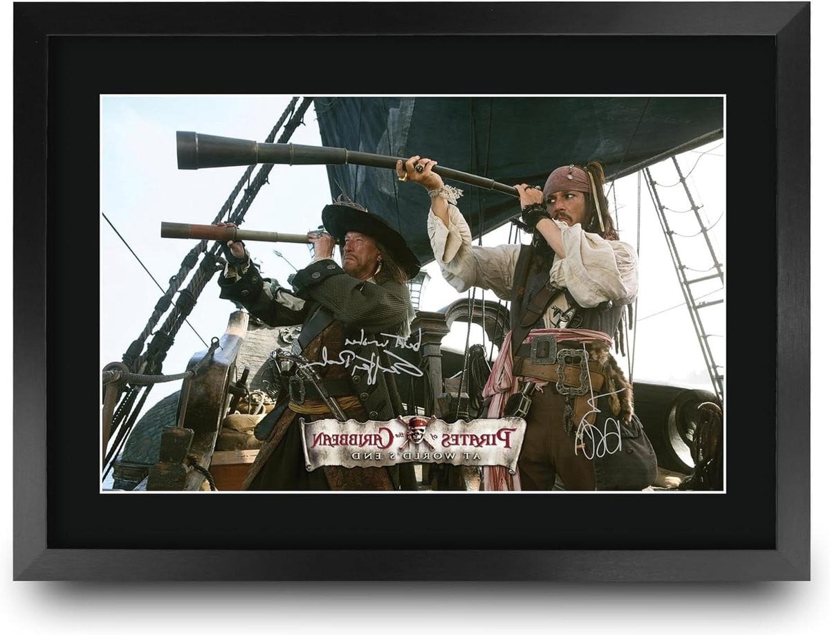 Film Poster Wanddecoratie Ingelijste Filmafbeelding A3