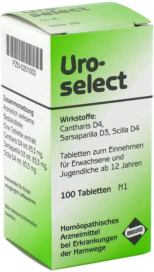 Uroselect Tabletten
