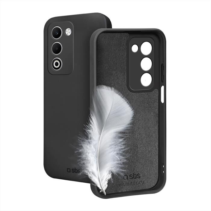 SBS Cover Instinct Per Oppo A5-nero