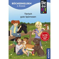 Die drei !!!, Bücherhelden 2. Klasse Doppel Tierisch, Buch Softcover
