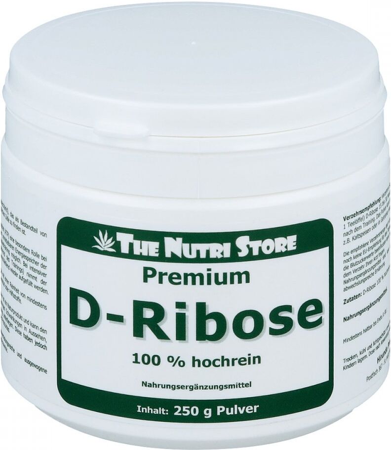 D-ribose 100% hochrein Pulver