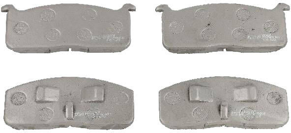 ASHIKA 50-02-224 Brake pad set