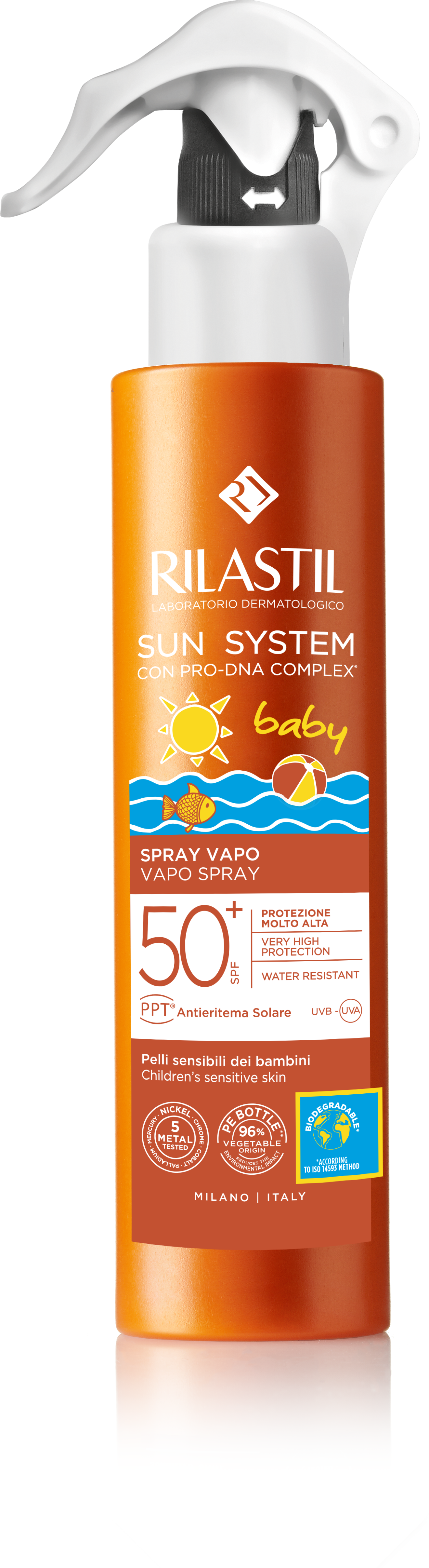 Rilastil Sun System Baby Photoprotective Spray SPF50+ 200 ml