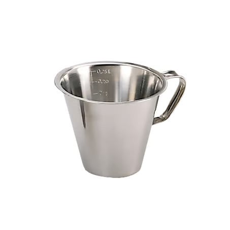 De Buyer kleine maatbeker 0,25 l